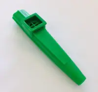 在飛比找Yahoo!奇摩拍賣優惠-格律樂器 Dunlop Kazoo 卡祖笛 綠色