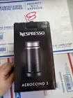 Nespresso 3594-US-BK Aeroccino 3 Milk Frother, One Size, Black