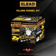 No-Spill Radiator Funnel Set – 15 PCS Coolant Burping Kit for Easy Fill & Bleed