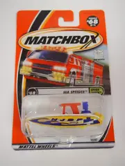 MATCHBOX 2001 #68 SEA SPEEDER