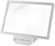 Phone Amplifier - Mobile Screen Magnifier, Foldable Display Stand | 3D Projector for Movies Viewing, Eye Protection Technology for Watching Videos, Gift Gadget for Men Travel Entertainment