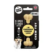 Tasty Bone Nylon Cheddar Cheese Bone Dog Toy