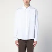 [Our Legacy] Light Blue Shirt In Cotton 50 IT Blue