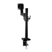 Ematic EMM270 Single Monitor Desk Stand w/ Full Motion 45 Deg 10-22-Inch Monitor