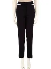 Black Tapered Trousers