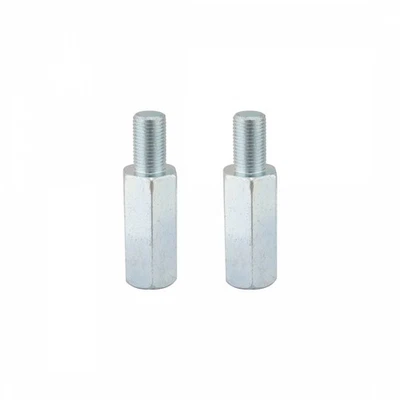 Sunlite Replacement Training Wheel Axle Extender Pair Silver