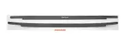 LCD Display Cover Bezel Front plastic MacBook 12" Retina A1534 2015-2018 grey