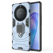 For Honor X40 5g / X9a 5g / Magic5 Lite 5g Ring Holder Kickstand Back Cover Tpu+pc Anti-drop Phone Case