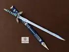 Legend of Zelda Skyward Master Sword High Stainless steel Replica With Scabbard,