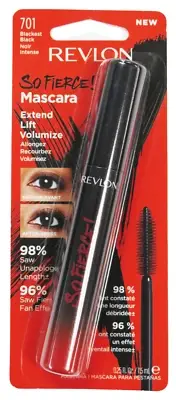 Revlon So Fierce! Mascara & Eyeliner Pencil *Twin Pack*