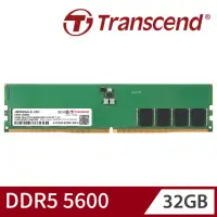 在飛比找momo購物網優惠-【Transcend 創見】JetRam DDR5 5600