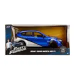 JADA 1/24 速度與激情 斯巴魯 IMPREZA WRX STI 保羅座駕 稀有品