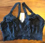 NEW Cosabella Savona CURVY Large black 36-38 DD-G Longline Lace Bra nwt