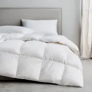Sheridan Pure Indulgence 85/15 Goose Down & Feather Quilt in White Size: Queen @Sheridan Rewards