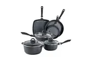 Baccarat STONE Cast Aluminium 6 Piece Cookware Set with Grill Pan