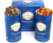 Jaiccha Ghasitaram Sugarfree Bites and Mix Dryfruits Cans|Diwali Gift,Holi,Rakhi,Valentine,Christmas,Birthday,Anniversary,Her,Him|
