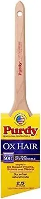 2-1/2" Purdy 144296025 Ox-O-Angular Angled Sash Paint Brush Ox-Hair