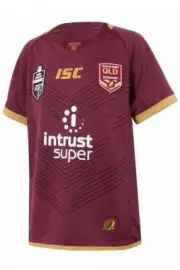 QUEENSLAND QLD MAROONS STATE OF ORIGIN SOO ADULT MENS HOME JERSEY