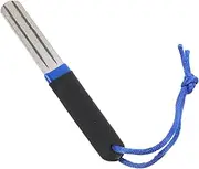 ibasenice Fish Hook Grinding File Groove Sharpener Fishing Hook Sharpener Tool Pocket Sharpening Stone Garden Sharpening Stone with Handle Fishing Equipment Sharpening Files