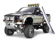 TOYOTA HILUX HI-LIFT Tamiya 1/10 Electric R/C Car Series No.397 Japan [New] #2