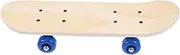 VANZACK Children's Hand Drawn Skateboard Hand Painted Skateboards Plain Longboards Deck Kid Skateboard Decks Plain Skateboard Deck Blank Skate Deck Skateboard Painting Crafts Wooden Beige