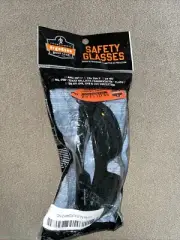 Skullerz By Ergodyne Baldr Safety Glasses, Traditional Smoke Polycarbonate