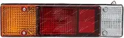 1x Tail Light (Single) for Mitsubishi Triton ME MF MG MH MJ MK 1986~2006 Trayback - Red Halogen - Rear Lights