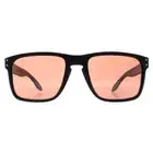 Oakley Sunglasses Holbrook XL OO9417-35 Matte Black Prizm Dark Golf