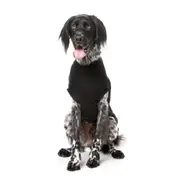 Fuzzyard Black Allday Dog Jumper