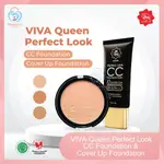 VIVA QUEEN PERFECT LOOK CC 粉底女王完美妝容遮瑕粉底原版 BPOM