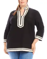 Karen Kane Plus The St Tropez Tunic