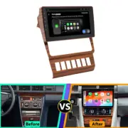 9" Android 14 Quad Core Stereo Radio GPS Navigation 2+32G For 1984-97 Benz W124