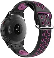 Watch Band Compatible for Garmin Fenix 5s Strap,Breathable Silicone Replacement Wristband Bracelet Accessory for Garmin Fenix 5s /Fenix 5s Plus