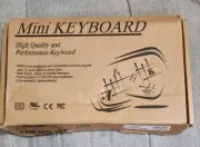 Mini-Keyboard ACK-595U USB Keyboard with Touchpad