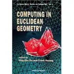 COMPUTING IN EUCLIDEAN GEOMETRY