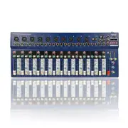 Pro 14CH Audio Mixer Effects Processor Live Sound Mixing Console Karaoke Mixer
