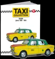 Atlas Edtions 1:43 Scale Simca 1000 - Dakar 1964 Taxi of the world