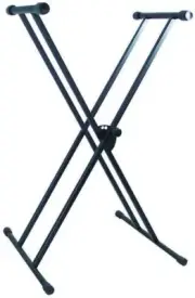 KONA Double Braced Keyboard Stand X-Type light weight portable AKS-7622