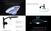 在飛比找Yahoo!奇摩拍賣優惠-＊海葵達人＊2016新款 ZETLIGHT 海水專用UFO 