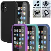 Waterproof Case For iPhone 11 Dustproof Tough Shockproof Heavy Duty Full Cover
