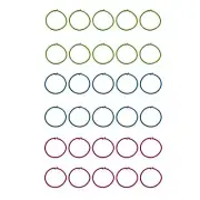 10Pcs Trampoline Elastic Rope Lightweight High Elastic High Jump Bungee Cord