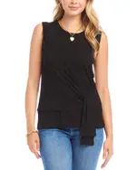 Karen Kane Side Draped Top