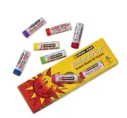 Sakura XCJP12 12-Piece Cray-Pas Chubbies Junior Artist Assorted Color Oil Pas...