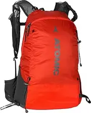 ATOMIC Backland Race Ski Boot Bag 16 L I 42 x 25 x 17.5 cm I Ski Backpack with Compartment for Crampons & Skins I Ski Bag with Module System & Compartment for Avalanche Equipment I Ski Shoe Bag for