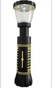 ONE “Hydra Light Flashlight & Lantern” No Batteries Runs on Water