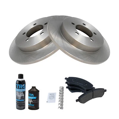 Front Disc Brake Kit for Dodge Ram, Durango, Chrysler Aspen (for: Chrysler)