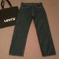 在飛比找PChome商店街優惠-LEVI'S 513 型男必備 經典 丹寧 直筒 牛仔褲 九