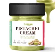 Premium Pistachio Cream Spread 7.05 Oz / 200G Ideal for Dubai Chocolate Bar Reci