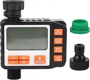 Electronic Garden Watering Timer, Outdoor Garden Hose Faucet Timers, Irrigation Water Sprinkler Timer Controller for Garden Yard