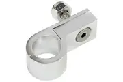 AF157-17S - BILLET P STYLE CLAMP -16 BRAID